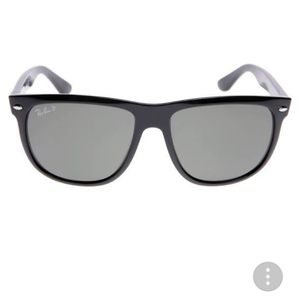 Ray-ban boyfriend polarized sunglasses